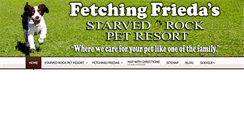 Desktop Screenshot of fetchingfriedasdoggiedayspa.com